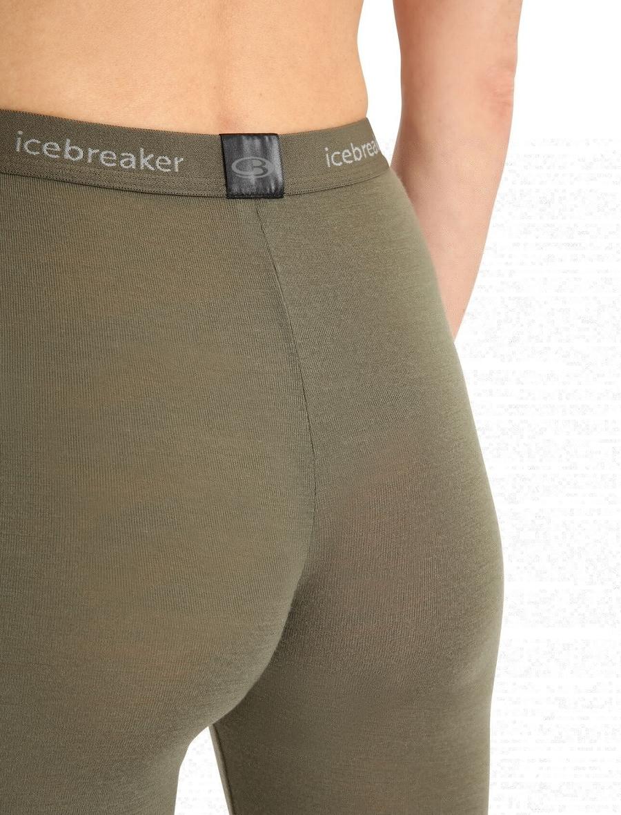 Loden Women's Icebreaker Merino 175 Everyday Thermal Leggings Base Layers | USA 1899BEXC